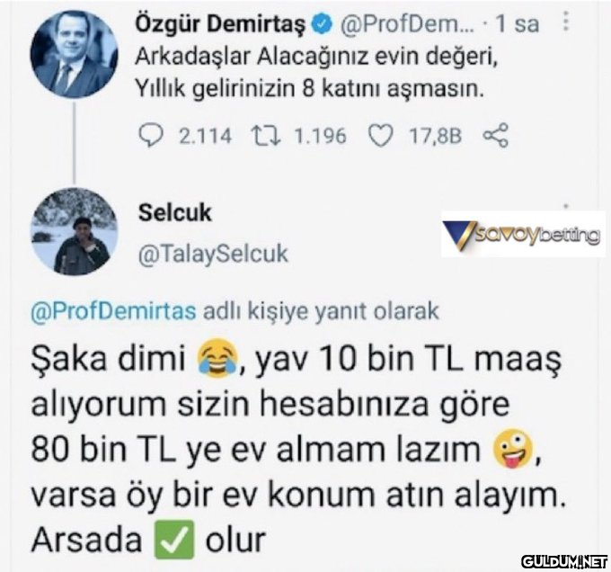 Özgür Demirtaş → @Prof...