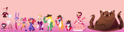 Clown Show Candy Land!