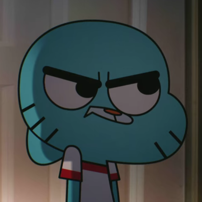 pix Imagenes De Gumball Sad kumamoon