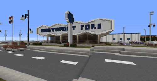 As promised, here’s some more screens of my latest projects - the Northdale Square plaza, and 