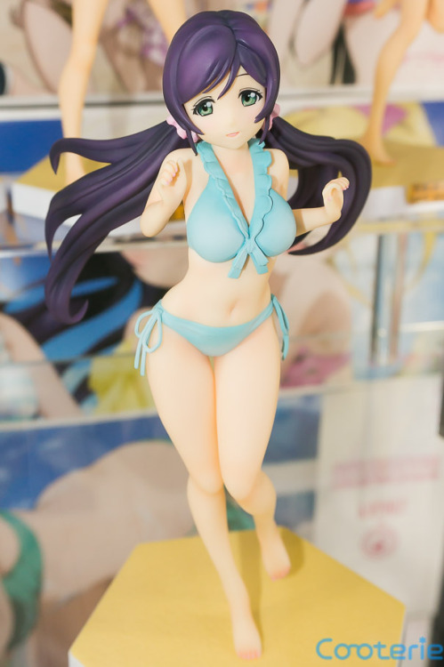 cooterie:  (via Love Live!: Nozomi Toujou (Beach Queens by wave) Figure Review - Cooterie) 