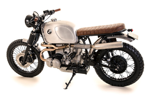 caferacerpasion:  BMW R80 Scrambler by Kevil’s Speed Shopwww.caferacerpasion.com