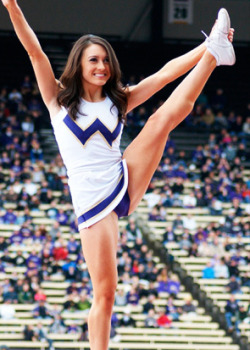 College Cheerleading Love