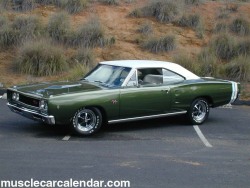 musclecardreaming:  68 Dodge Coronet R/T