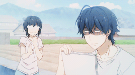 daughterofsatan:    Make me choose between two characters  pastel-mado: Sensei or