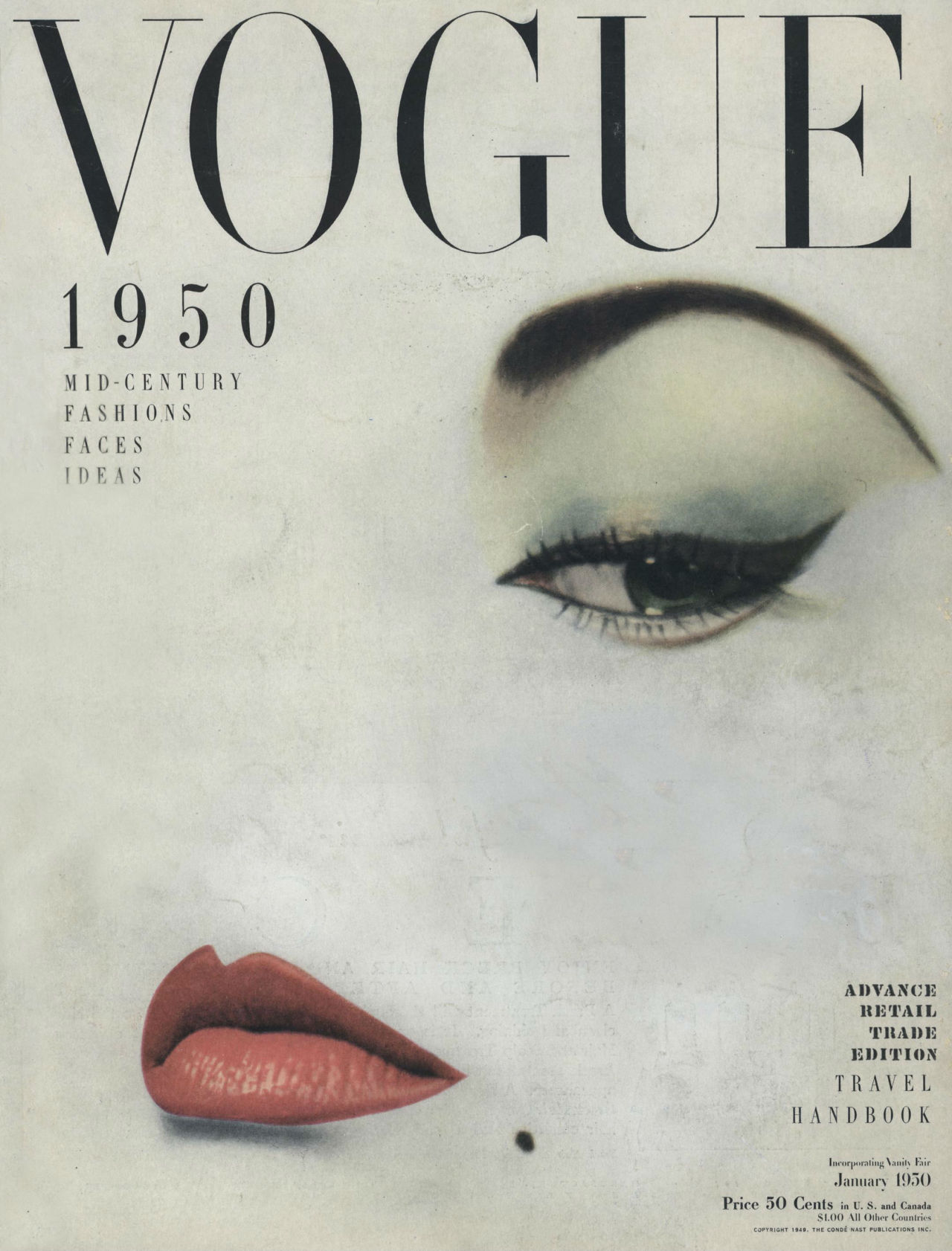 vuittonable:  vogue covers from the beginning of each decade: 1900 to 2010 