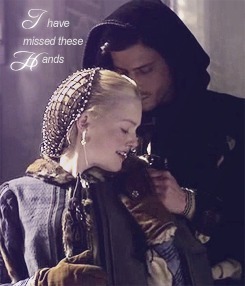 the-scoobies:Cesare & Lucrezia scenes from Season One ♔ c&l each season“You can take the clo