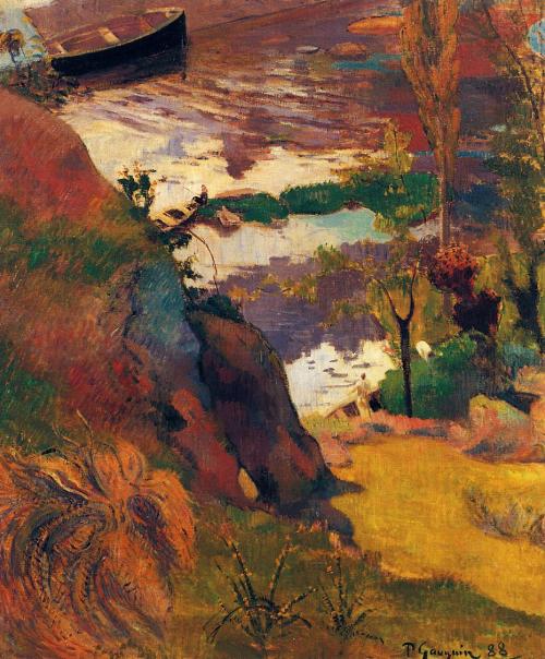 Sex paulgauguin-art:  Fisherman and bathers on pictures