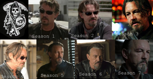 ideclareflananigans:  The evolution of Chibs. adult photos