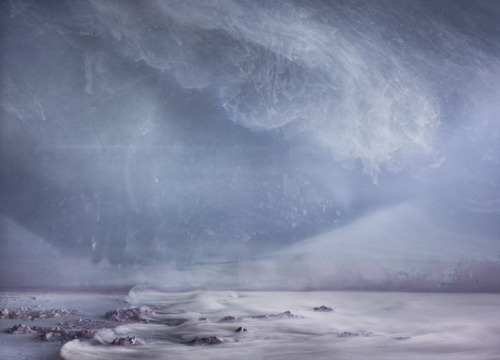 cerceos:    Kim Keever - Seascapes, 2015 