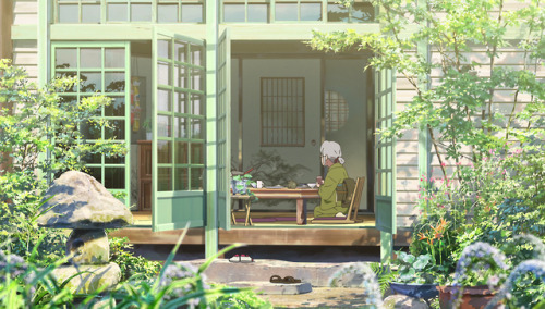 theamazingdigitalart:The beautiful background art of Kimi no Na Wa (Your Name)Art Book (Japanese): K