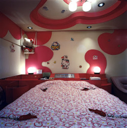 daddyssouthernlittlekitten:  quitecliterally-darling:  amai-muzai:  Hello Kitty Love Hotel in Japan by Rick Hall and others ~ ✿Similar posts here✿ ~   Oh. My. Glob.  Kittens paradise island!Love,Daddy