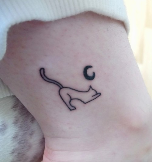 Treated Myself To A Little Spontaneous Tattoo Day.