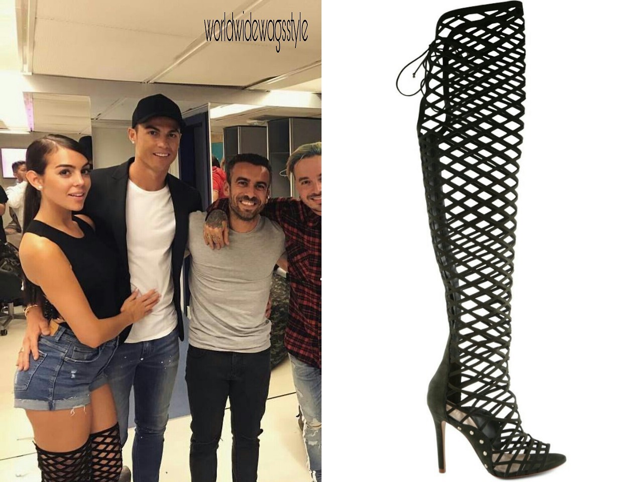 Georgina Rodríguez Slips On Glossy Le Silla Pumps on Instagram – Footwear  News
