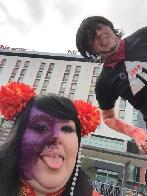 hopelesscasecosplay:Eyyyy Yog meet pictures, nice to see you all again and some for the first time, 