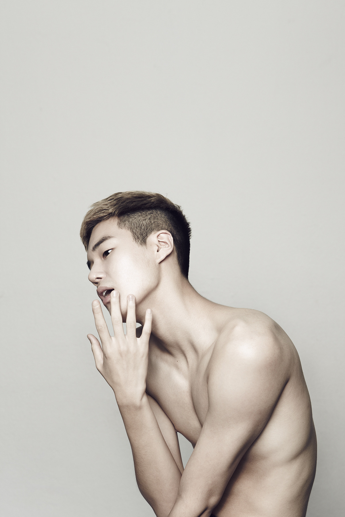 koreanmodel:  Jung Dong Gyu shot by Shin Say Byuk for The Growing