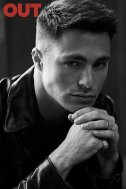 aworldofperfection: Colton Haynes for OUT