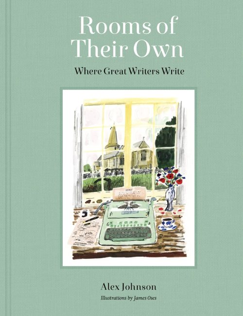 !NEW RELEASE!Title: Rooms of Their Own: Where Great Writers Write By: Alex Johnson (author), James O