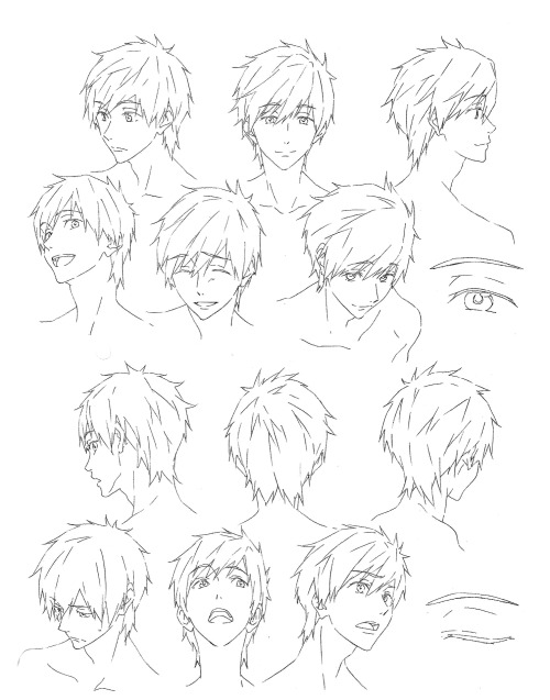 akagenokyojin:  Free! TVanimation guide book. 
