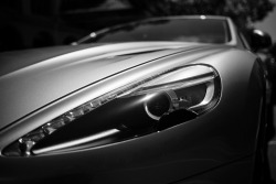 marclipsedge:  crash—test:  Aston Martin Vanquish, headlamp detail (by dab458)  