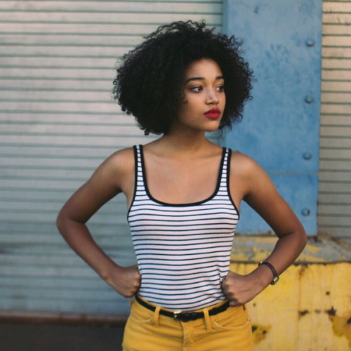 mtvstyle: Amandla Stenberg killing the fashion game on instagram