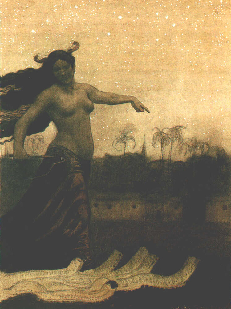 the-cinder-fields:  Artist: Sascha Schneider,1905 