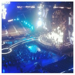 ladygagadaily:  Look of stage for Lady Gaga’s