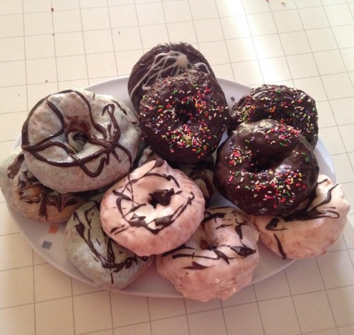 Mmmmm&hellip; #donuts  (en Villa Luzuriaga, Buenos Aires, Argentina) www.instagram.com/p