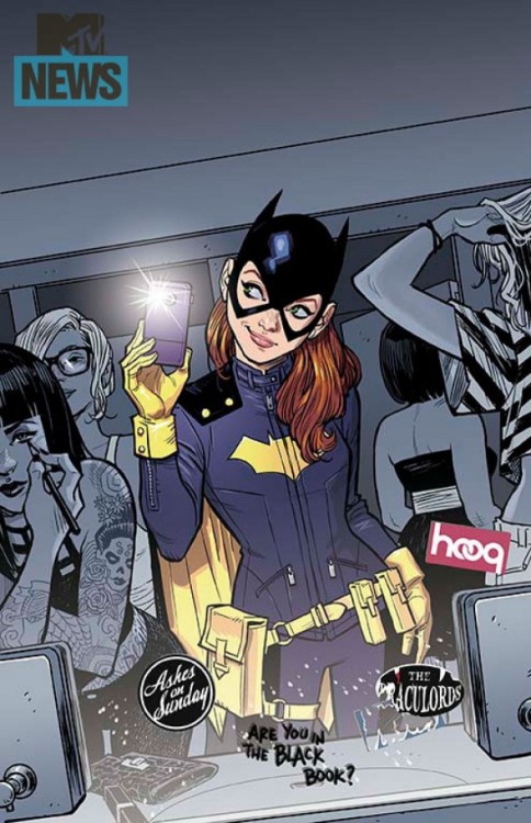 thelittlestbat: From new Batgirl creative team, Cameron Stewart, Brenden Fletcher and Babs Tarr!