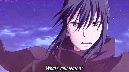 serkonnos:  “Nezumi, my mom’s in No. 6. You can laugh at me if you want. But