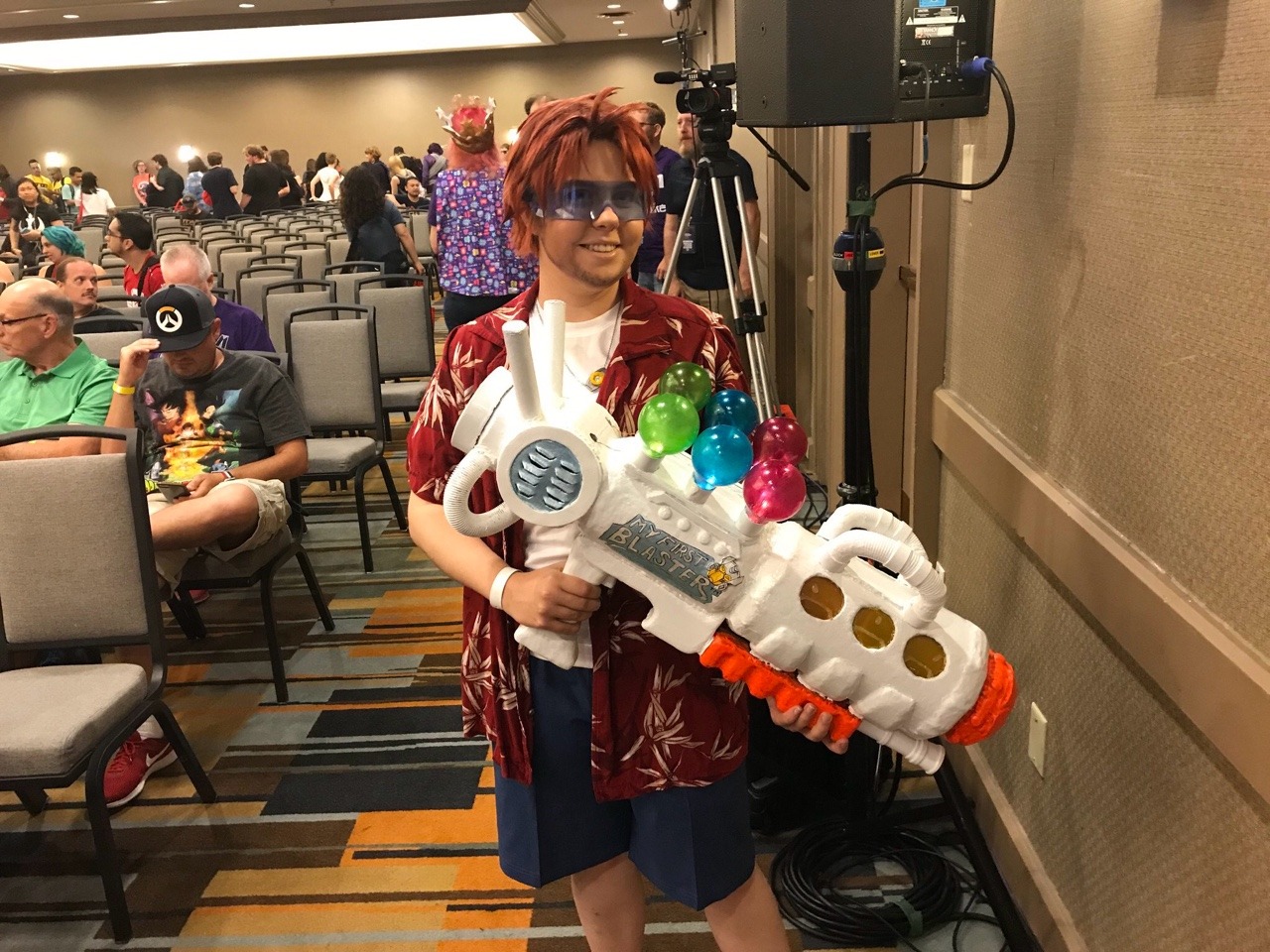 eraberry: More photos of my Holomatter Swerve cosplay!  I had a….BLAST traversing