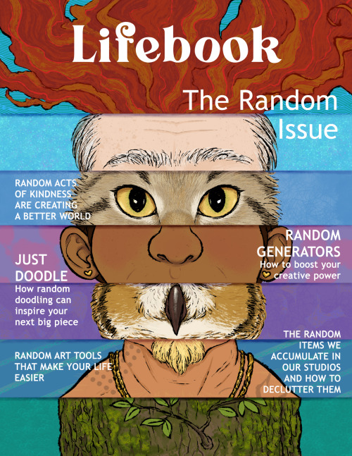 Challenge 142: Lifebook Magazine-Issue #67: Character GeneratorDo you remember those books where you