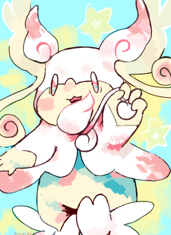 rinnai-rai:  GUESS WHO LOVES NEW MEGA AUDINO 