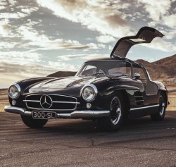 utwo:  1955 Mercedes-Benz 300 SL Gullwing©