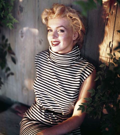 nouvellem: “Stripes are an architecture of fashion: they are a matter of proportions.”&n