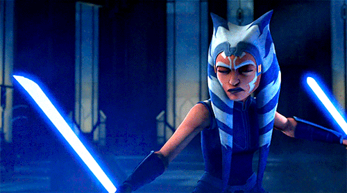 @prequelsnet Mission 05: Duels   ➙ Ahsoka Vs Maul