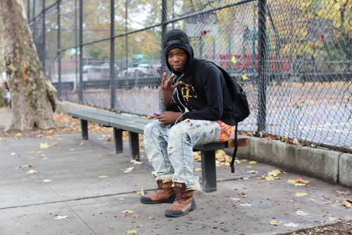 niggasandcomputers: humansofnewyork: “I want to be a hematologist. That’s a blood doctor