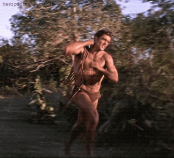 Heroes in Peril — Mike Henry - Tarzan Note: GIFs updated from...
