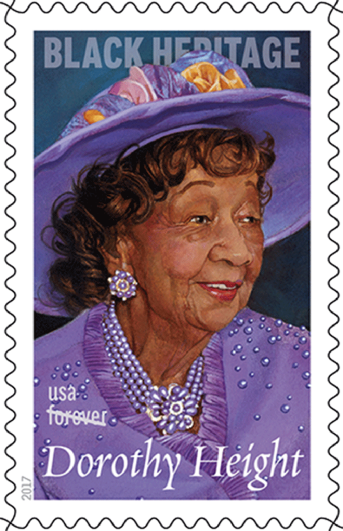 samanthabeeismyqueen:Influential feminist, civil rights icon Dorothy Height featured on her own post