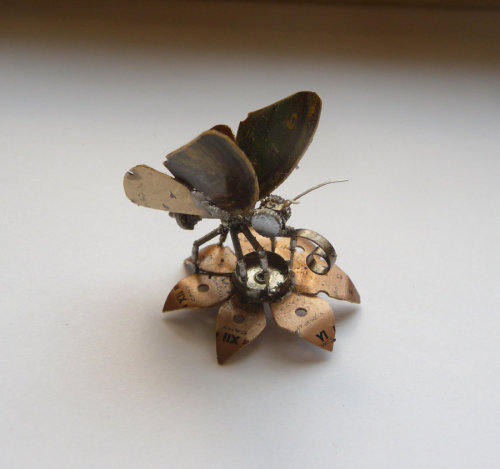 XXX culturenlifestyle:  Mechanical Insects Made photo