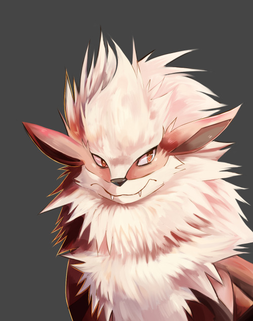vkarend:Fluffy Arcanine! I’m proud of how the furs came out.