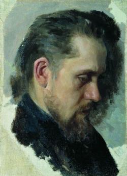 Nikolai Nevrev (Russian, 1830-1904), Portrait