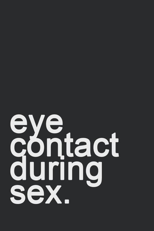 Porn Pics theegentlemansdesire:  Eye contact is epic!