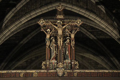 The Great Rood in St Vincent’s NYC by Lawrence OP on Flickr.