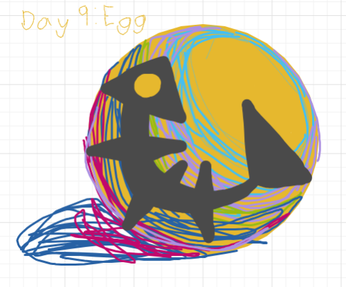 Day 9: Egg
