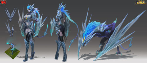 iamdahlaw:  Official concept art - League of Legends by  *Zeronis Property of Riot Games Entertainment, 2012 