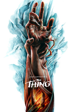 kogaionon:The Thing by  Jérémy Pailler  / Behance / Twitter / Instagram / Store  