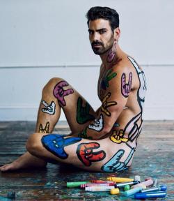 barelyfamousandnaked:Nyle Dimarco’s cover