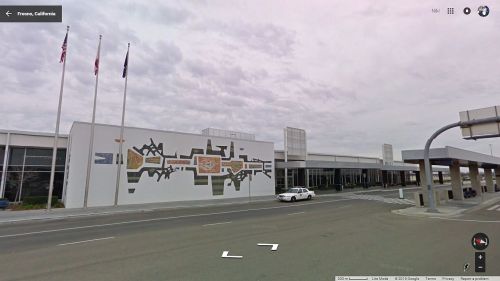 streetview-snapshots: Fresno Yosemite International Airport