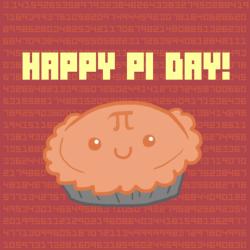 Ami-Ven:happy Pi Day!